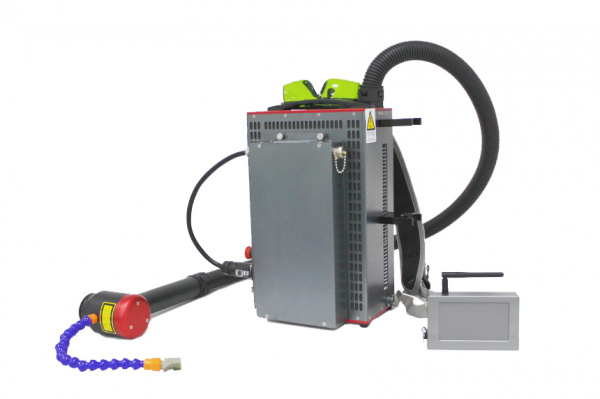 Портативная лазерная очистка (рюкзак/ранец) Pocket Laser CZ-QX100-B