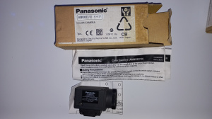 PANASONIC ANMX8310 COLOR CAMERA камера тестирования