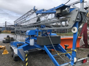 Башенный Мини-кран MiDi LT14.14 RD