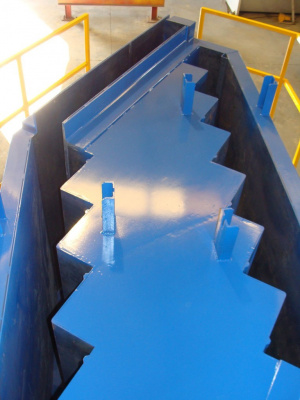 Оборудование для производства бетонных лестниц
