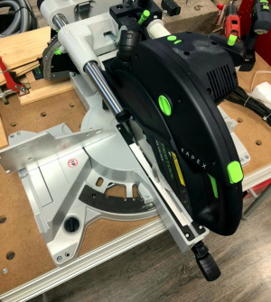 Торцовочная пила festool kapex ks 120