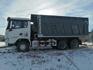 Самосвал SX32586V384 6X4 кабина X3000 WP12.430E50