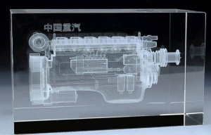 Станок для лазерной 3D гравировки SDE3-P