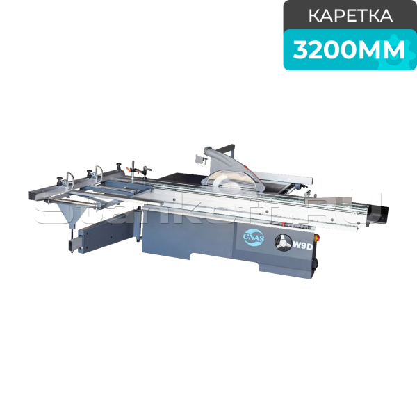 Форматно-раскроечный станок с электроподъемом W10 (W9D)