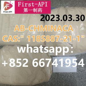 AB-CHMINACA" 1185887-21-1"Free sample 