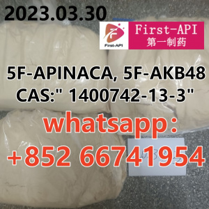5F-APINACA, 5F-AKB48" 1400742-13-3"China supplier 