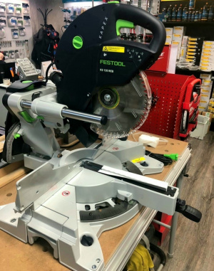 Торцовочная пила festool kapex ks 120