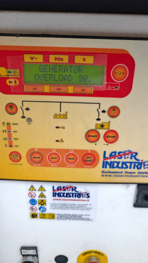 ⚙️ Газовый генератор Laser Industries ⚙️