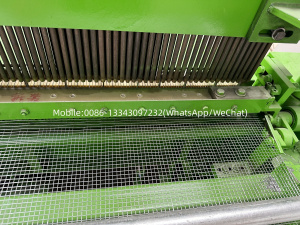 Полностью автоматическая машина для сварки стальной проволочной сетки диаметр проволоки: 0,4-0,8 мм