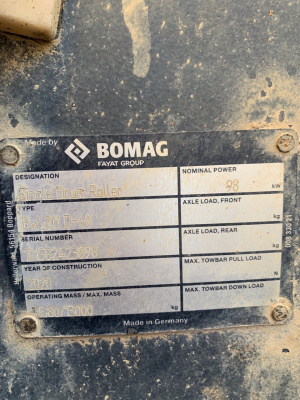 Грунтовый каток Bomag BW 211 D-40