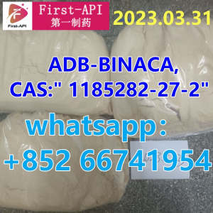 ADB-BINACA, ADB-BUTINACA" 1185282-27-2"China manufacturer