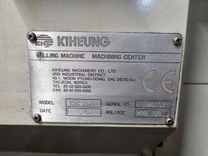 фрезерный станок с ЧПУ Ki-Heung - KNC 800