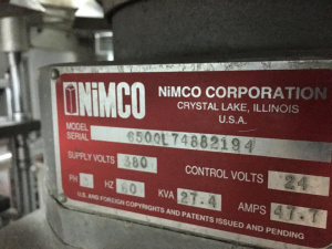 ⚙️ Nimco 650QL Упаковочно фасовочный аппарат ⚙️