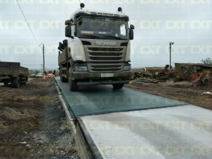 Автомобильные весы 100 тонн