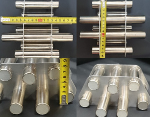 магнитные решетки на 3,5,7,9,11 стержней ( для ТПА)