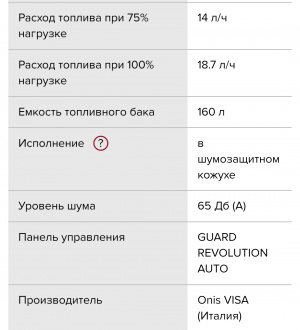 Дизельный генератор Onis visa P 80 GX в кожухе