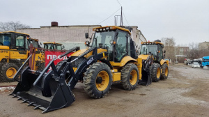 Экскаватор-погрузчик YUGONG 488CX (аналог JCB 4CX)