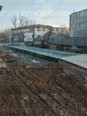 Автомобильные весы 100 тонн