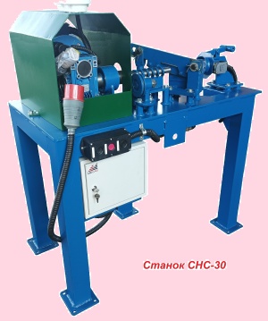 Станок автоматический СНС-30 изготовления спиралей для плит ПАГ-14, ПАГ-18, ПАГ-20 в наличии