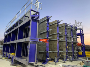 Оборудование для производства бетонных изделий и конструкций