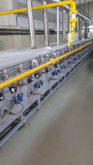 Печь кондитерская газовая туннельная ПКТ-РУДА