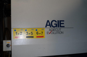 Проволочный электроэрозионный станок Agie Evolution BC2