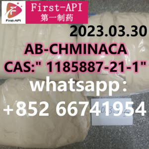 AB-CHMINACA" 1185887-21-1"High concentrations 