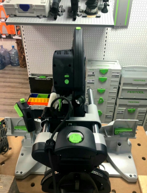 Торцовочная пила festool kapex ks 120
