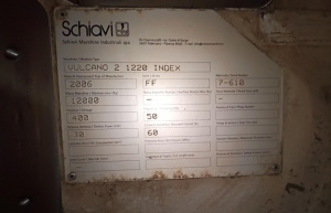 Координатно-Пробивной Пресс Schiavi Vulcano 2 1220