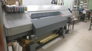⚙️ Широкоформатный латексный принтер Ricoh Pro L5160 ⚙️