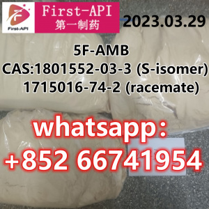 5F-AMB1801552-03-3 (S-isomer) 1715016-74-2 (racemate)China Supplier