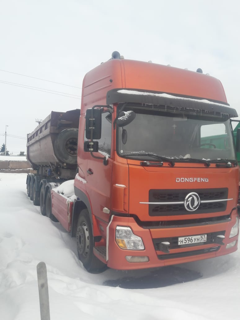 ? Тягач Dongfeng DFL4251A полуприцеп ? купить Б/У в Орле по цене 3 861  000 руб. - Биржа оборудования ProСтанки