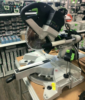 Торцовочная пила festool kapex ks 120