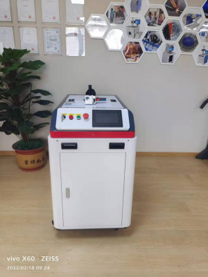 Система лазерной очистки металла прямого действия Senzed 1500 w