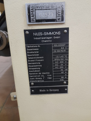 Токарный Станок с чпу Niles - Simmons N10