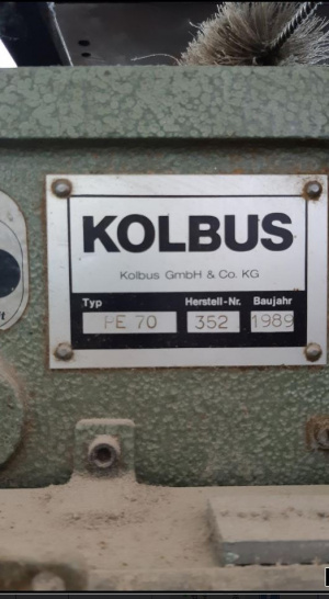 ⚙️ Позолотный пресс PE-70 Kolbus ⚙️