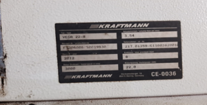 Винтовой Компрессор Kraftman Vega 22-8 22квт