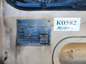 Агрегат рем. А60/80 на шасси КрАЗ-63221