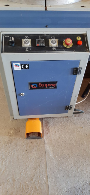 Aвтоматический одноголовочный сварочный станок OZGENC OMRM 102B