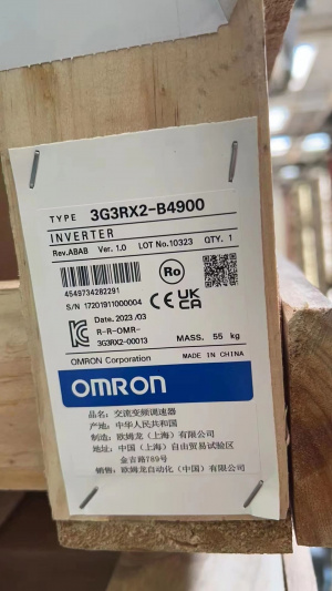 Частотный преобразователь (регулятор частоты) Omron 3G3RX2-B4900