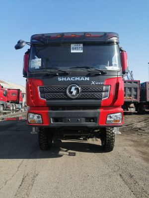 Самосвал Shacman SX32586W385C 6×6 кабина X3000 ISM11E5 440
