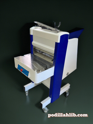 Хліборізка напівавтоматична Daub Bakery Machinery BV, D/Cross Slicer Automatic