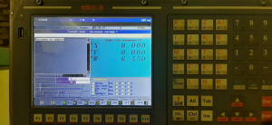 Пресс координатно-пробивной IMAC HP 1000 с ЧПУ CNC 8
