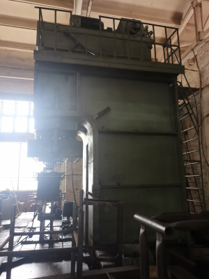 Пресс гидравлический П957 на 800 тс