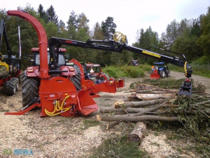Измельчители древесных отходов Farmi Forest (Финляндия)