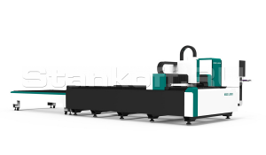 Оптоволоконный лазерный станок для резки металла со сменным столом OR-E1530/3000 IPG