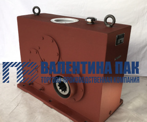 Редуктор SZ80 для конической шнековой пары 80/156 двухшнекового экструдера