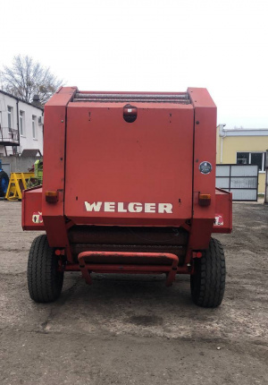 Пресс подборщик Welger RP-15 (Велгер 15)