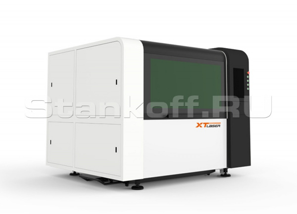 Оптоволоконный лазерный резак по металлу XTC-F1309S/1500 IPG