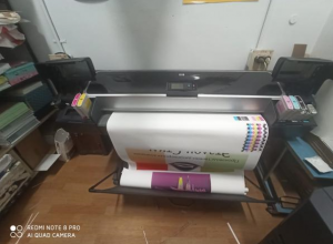 ⚙️ Принтер HP Designjet Z5200 PS + Рулонный ламинатор ⚙️